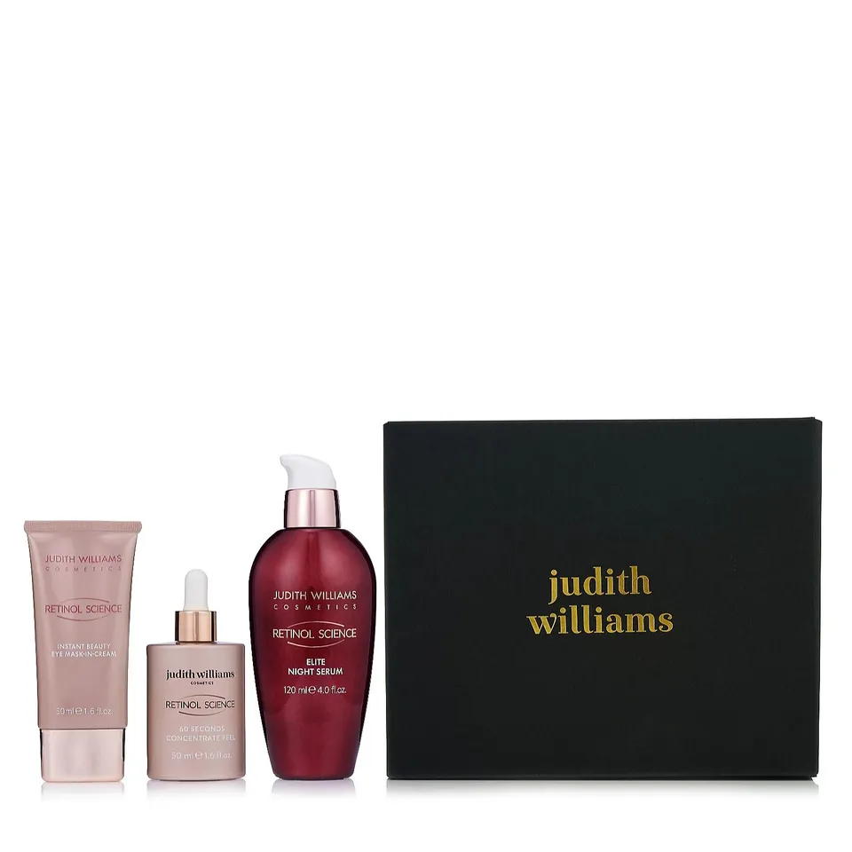 JUDITH WILLIAMS RETINOL SCIENCE 3 PIECE COLLECTION WITH GIFT BOX