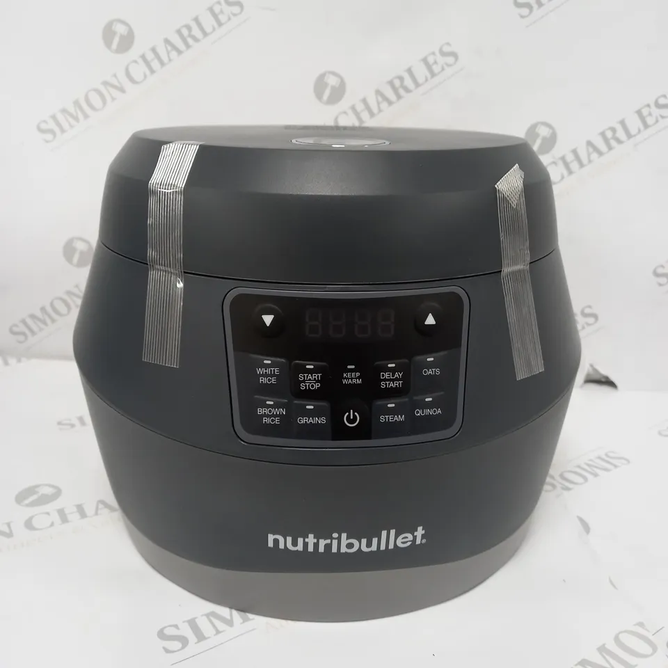 BOXED NUTRIBULLET EVERYGRAIN COOKER 