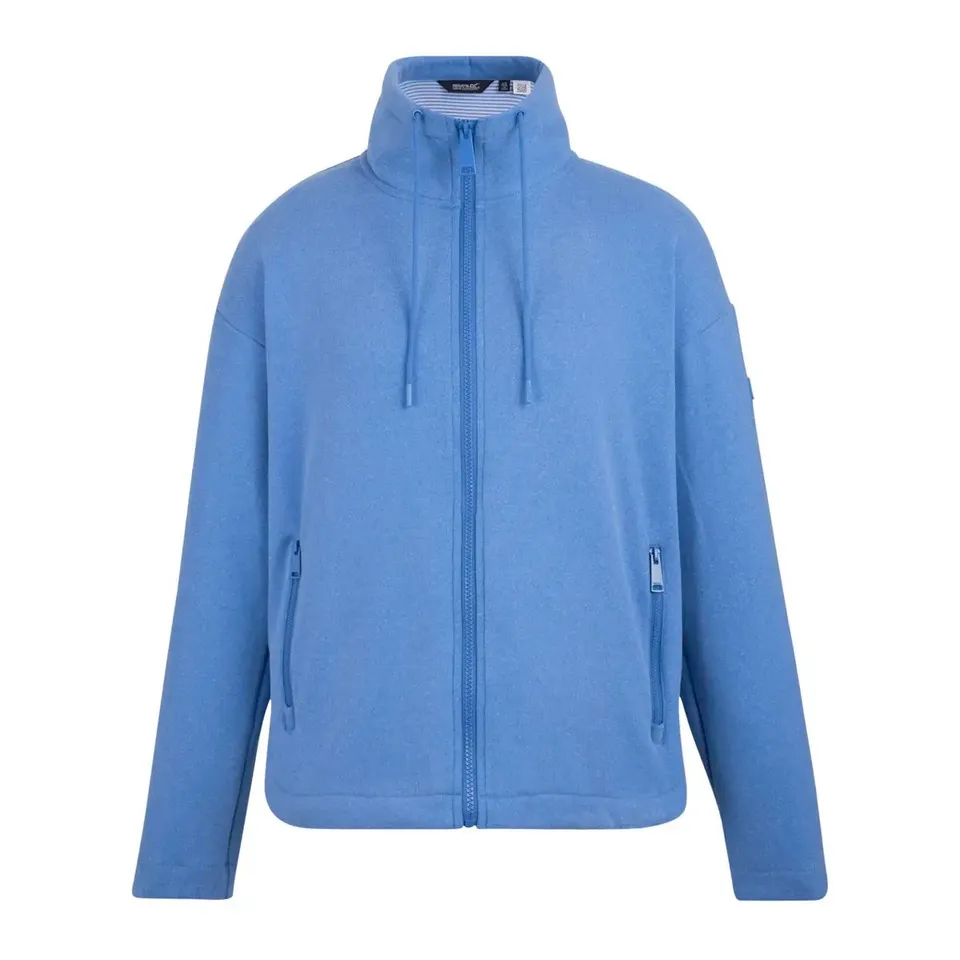 REGATTA ASHLYNN WOMEN'S KNIT FLEECE HYDRA BLUE UK SIZE 8