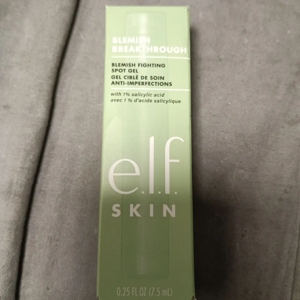 LOT OF 9 E.L.F. BLEMISH BREAK THROUGH 7.5ML SPOT FIGHTING GELS