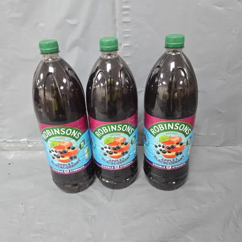 3X ROBINSONS APPLE&BLACKCURRENT 1.75L