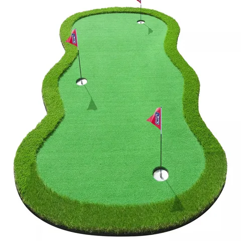 PGA TOUR SUPERSIZE AUGUSTA GOLF PUTTING MAT GREEN - COLLECTION ONLY