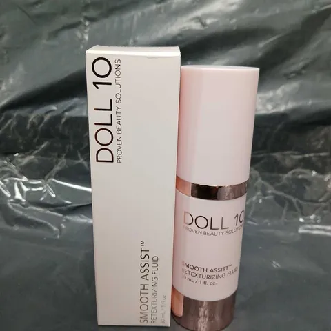 DOLL 10 SMOOTH ASSIST RETEXTURISING SKIN FLUID FOUNDATION
