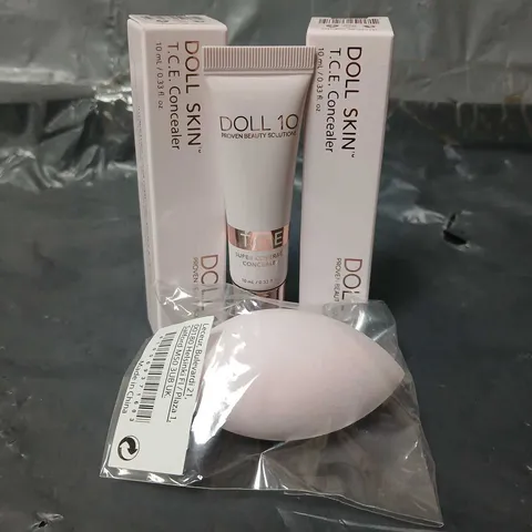 DOLL 10 T.C.E CONCEALER DUO - DEEP TAN