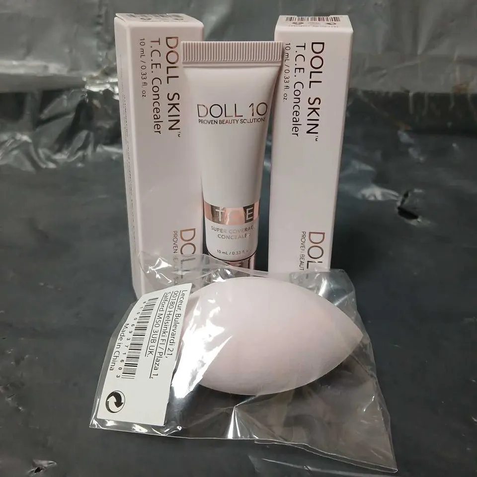 DOLL 10 T.C.E CONCEALER DUO - DEEP TAN