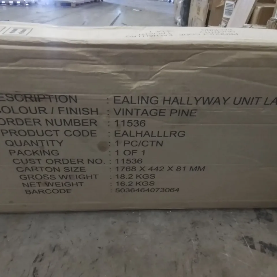 BOXED EALING HALLWAY UNIT LARGE (1 BOX)