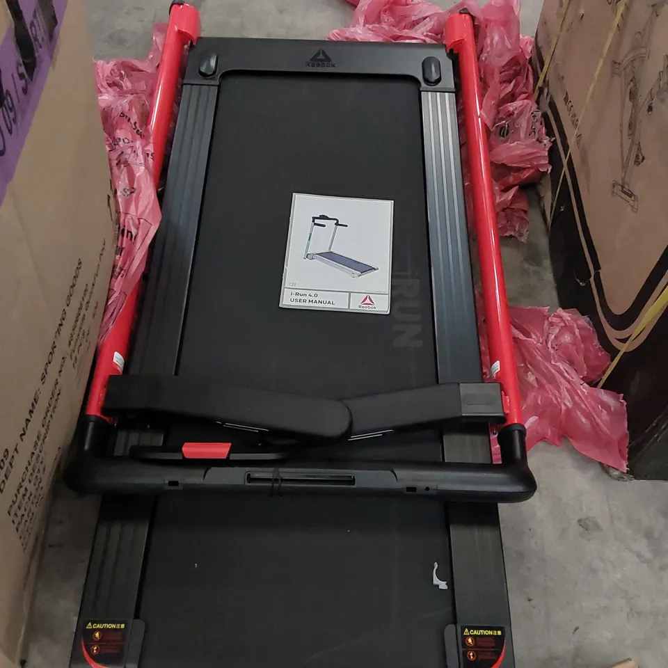 REEBOK I-RUN 4.0 TREADMILL (1 ITEM) RRP £700