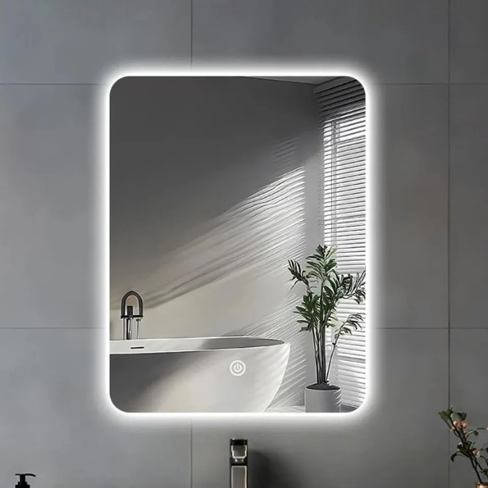 BOXED JAMUBOCHE SMART LED MIRROR ( 1 BOX)