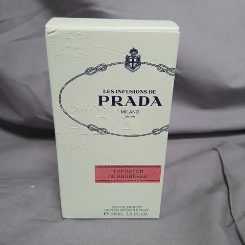BOXED LES INFUSIONS DE PRADA MILANO EAU DE PARFUM 100ML