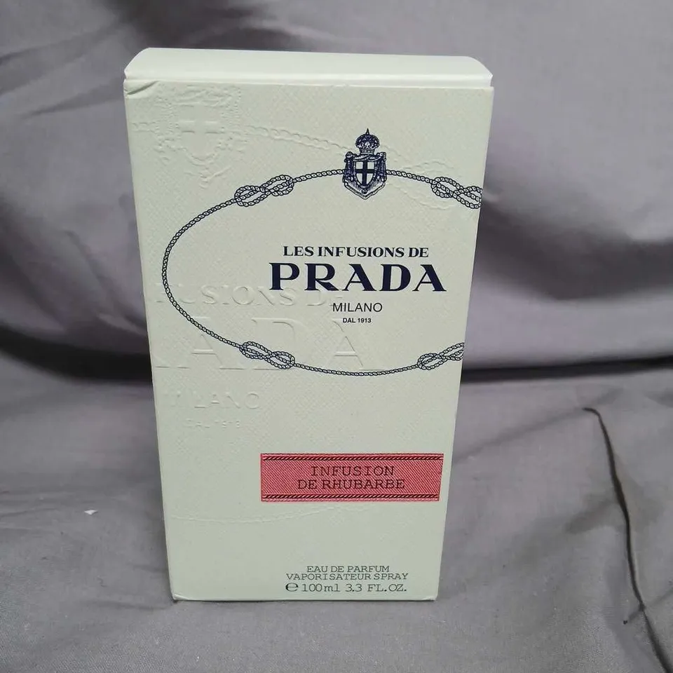 BOXED LES INFUSIONS DE PRADA MILANO EAU DE PARFUM 100ML