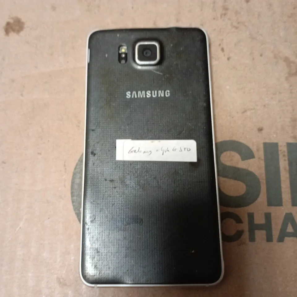 SAMSUNG GALAXY ALPHA SMARTPHONE 