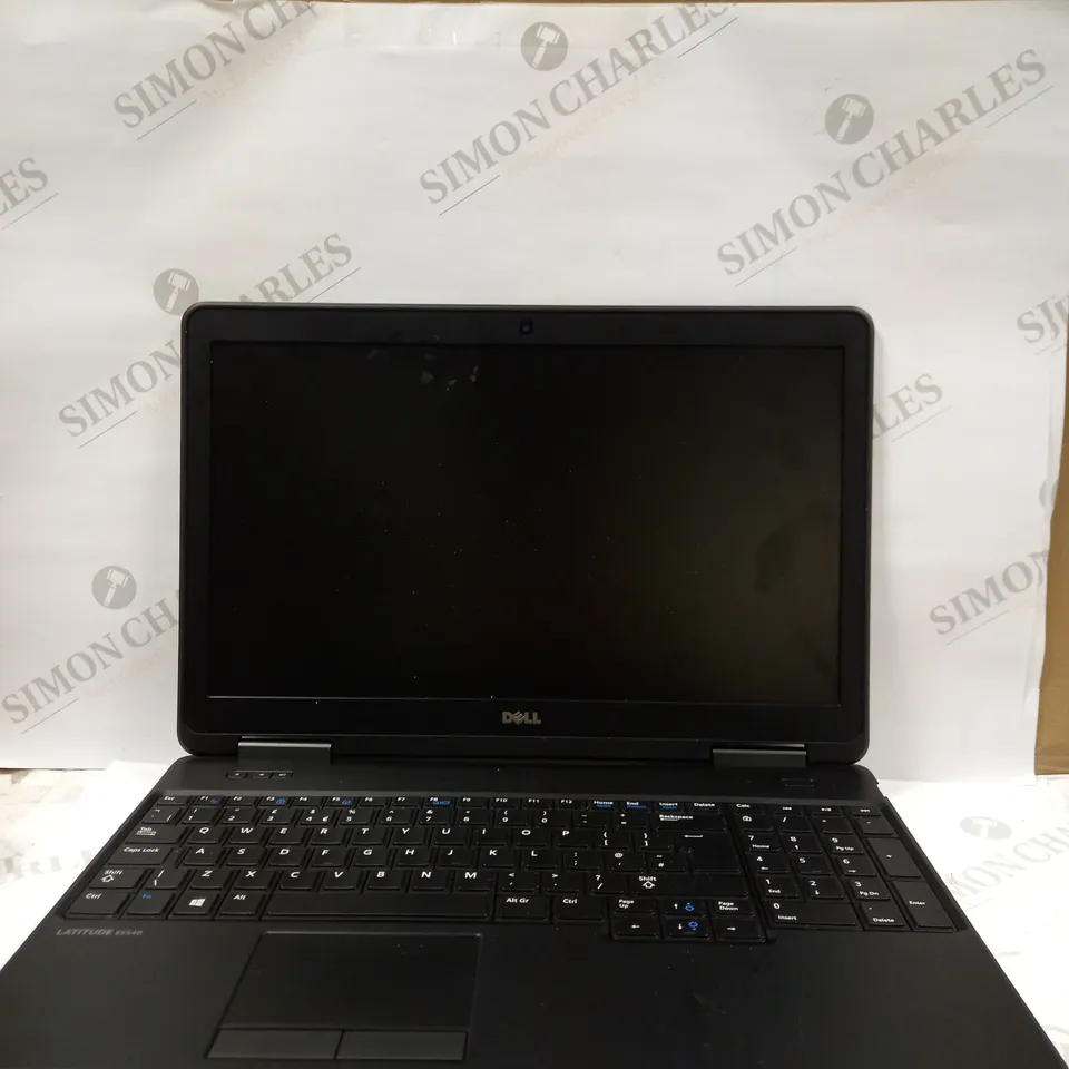 DELL LATITUDE E5540 LAPTOP IN BLACK