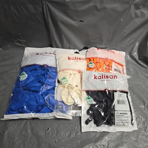 BOX OF APPROX 30 ASSORTED BAGS OF PARTY BALLOONS