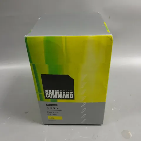SEALED COMMAND ENERGY DRINKS - CITRUS FLAVOUR - 6 X 440ML
