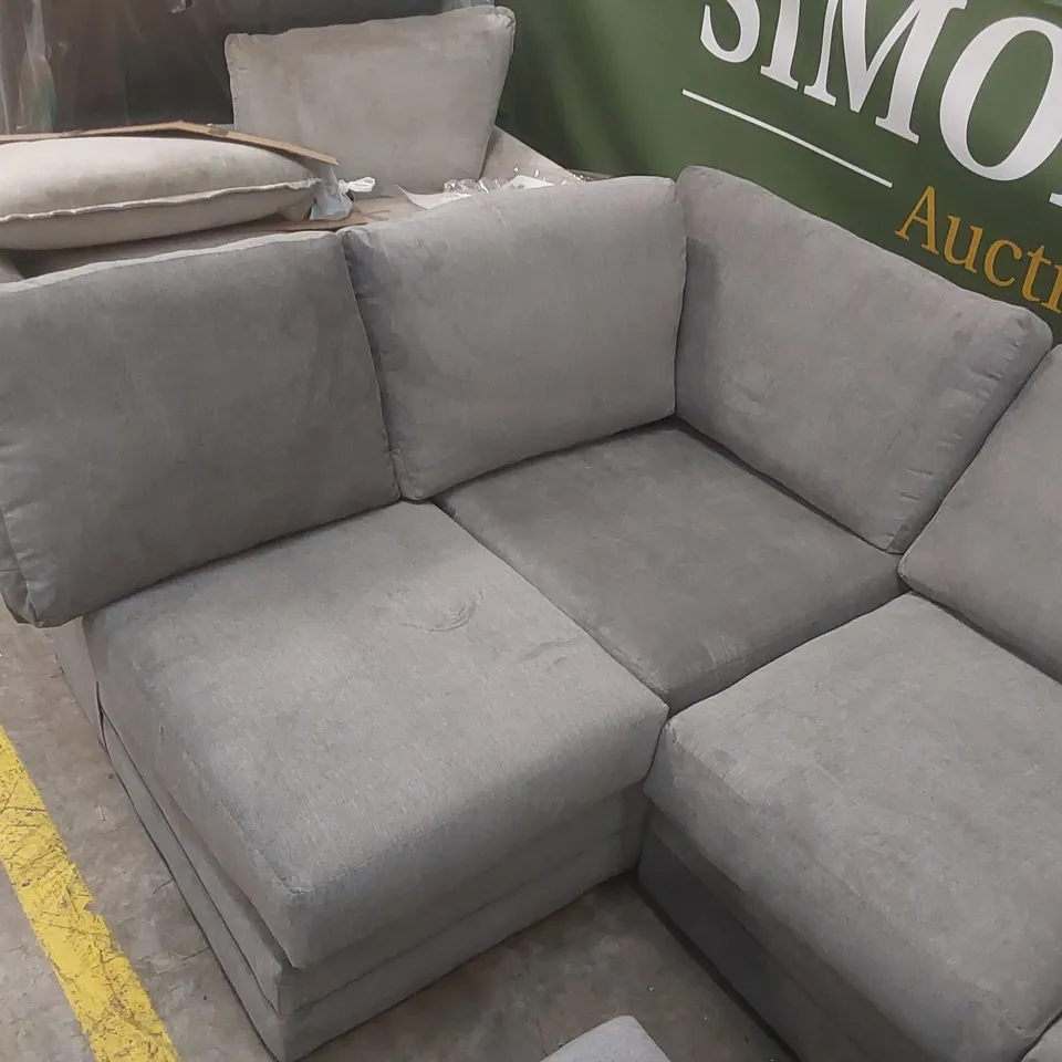 QUALITY DESIGNER LILAH 5 SEATER CORNER SECTIONAL