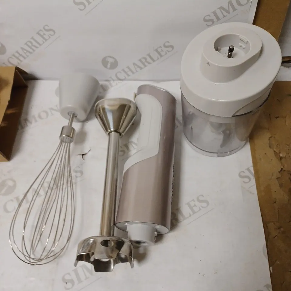 CUISINART CORDLESS PRO HAND BLENDER