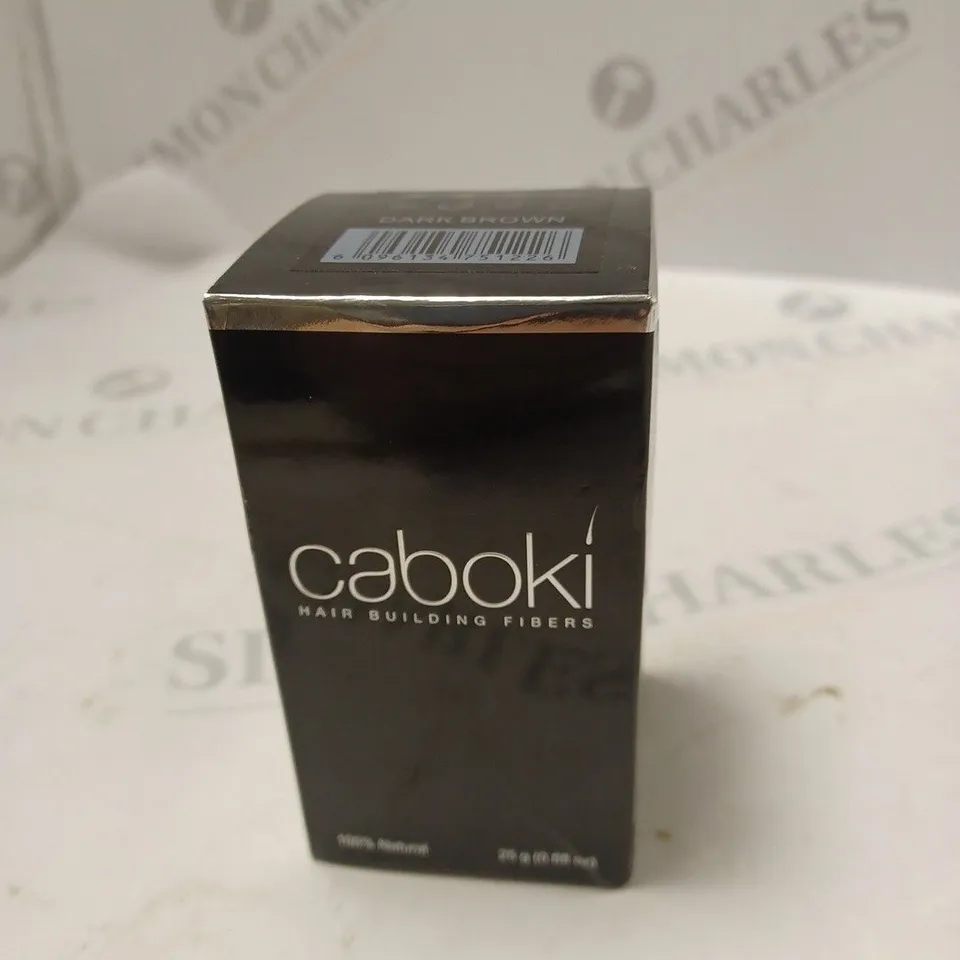 CABOKI HAIR LOSS CONCEALER 25G DARK BROWN