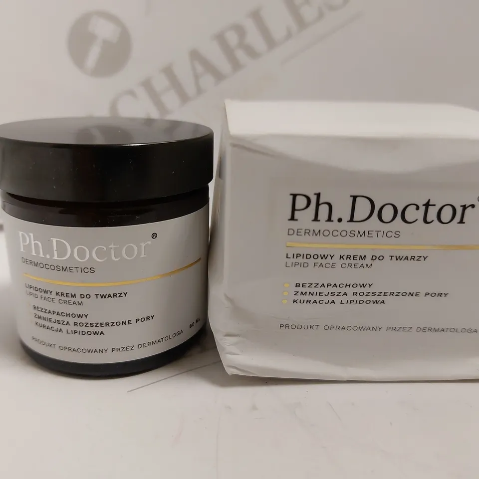 PH. DOCTOR LIPID FACE CREAM - 60ML