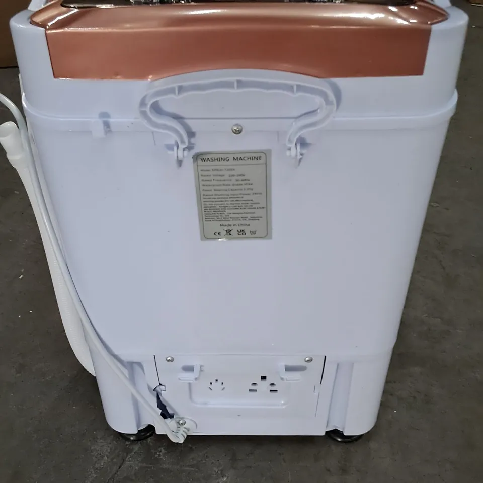 BOXED XPB30-1208A COMPACT WASHING MACHINE 