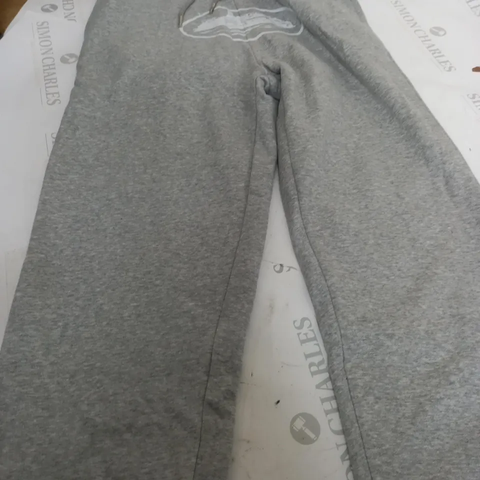 CORTEZ RULE THE WORLD TRACKSUIT BOTTOMS IN GREY - MEDIUM