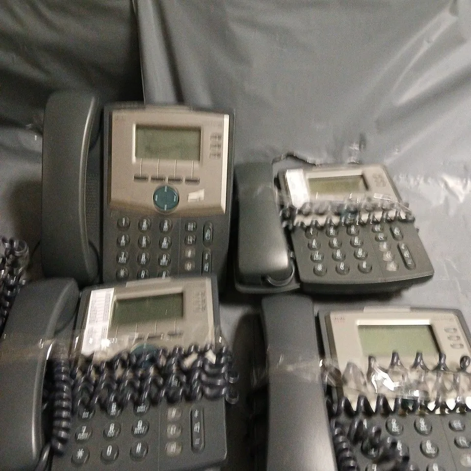 APPROXIMATELY 8 CISCO LANDLINE OFFICE TELEPHONES