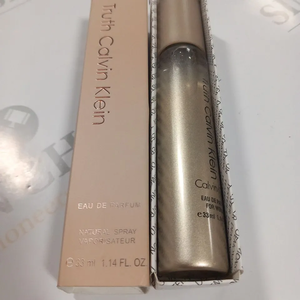 BOXED TRUTH CALVIN KLEIN EAU DE PARFUM 33ML