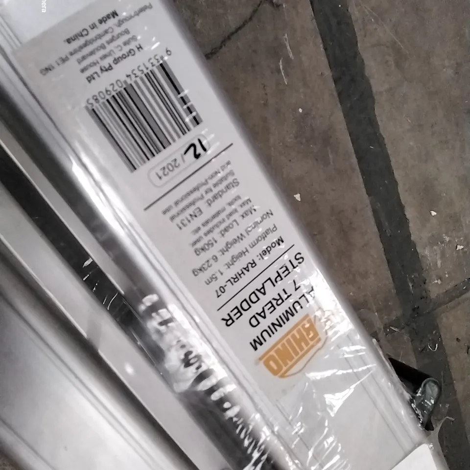 RHINO ALUMINIUM 7 TREAD STEPLADDER