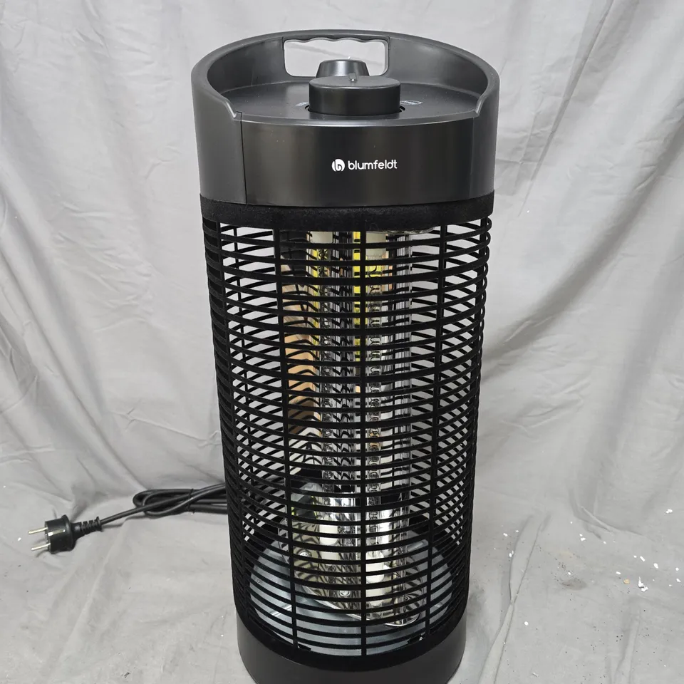 BOXED BLUMFELDT PORTABLE ELECTRIC HEATER 