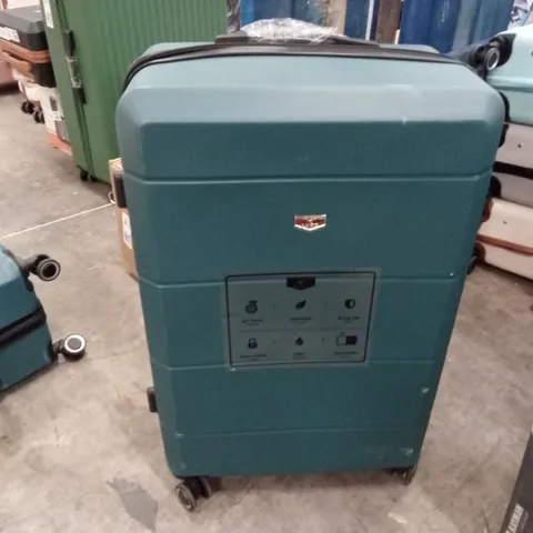MEDIUM SUITCASE GREEN