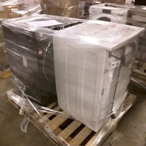 HOOVER H-WASH 500 HD496AMBCB FREESTANDING WASHER DRYER AND HOOVER H-WASH 500 HD4106AMC FREE STANDING WASHER DRYER