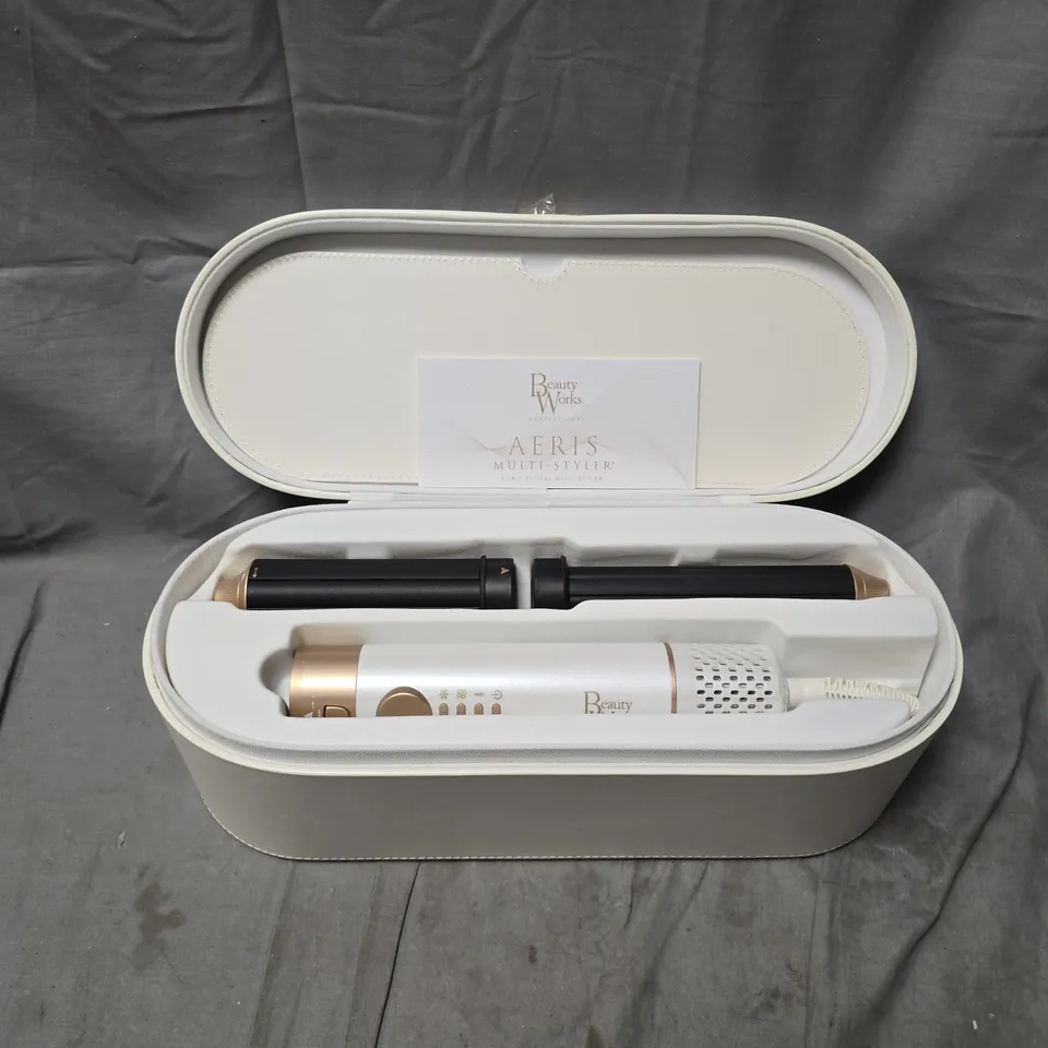 BOXED BEAUTY WORKS AERIS MULTI-STYLER