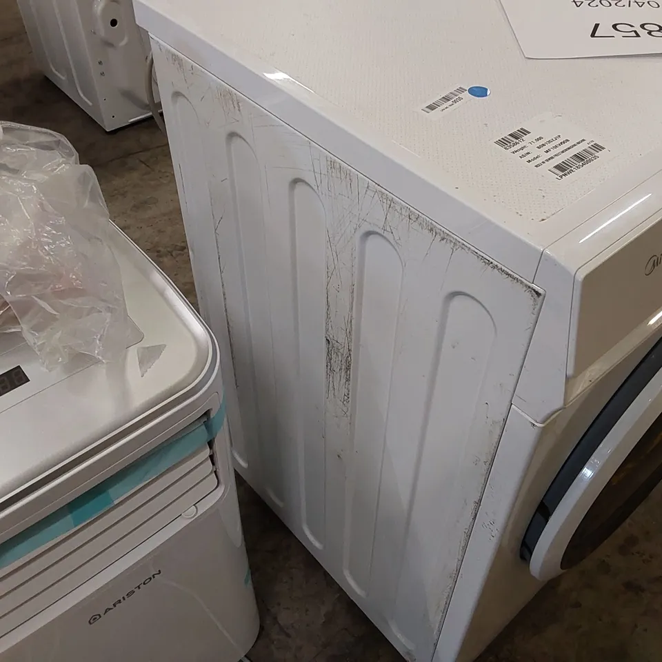 MIDEA MF10EW90BA FREESTANDING WASHING MACHINE - WHITE 