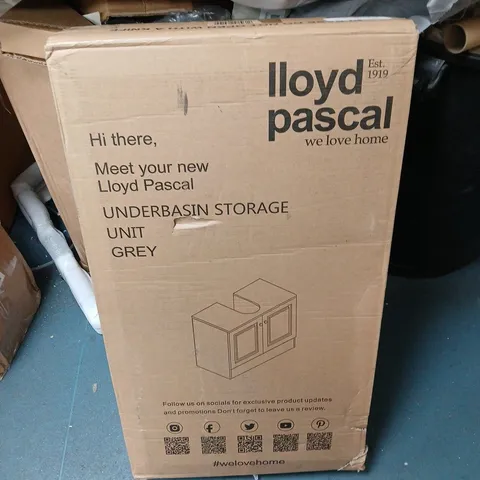 Lloyd Pascal Underbasin Storage Unit 