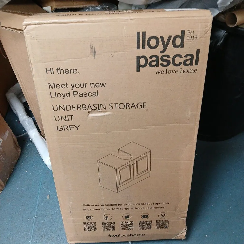 Lloyd Pascal Underbasin Storage Unit 