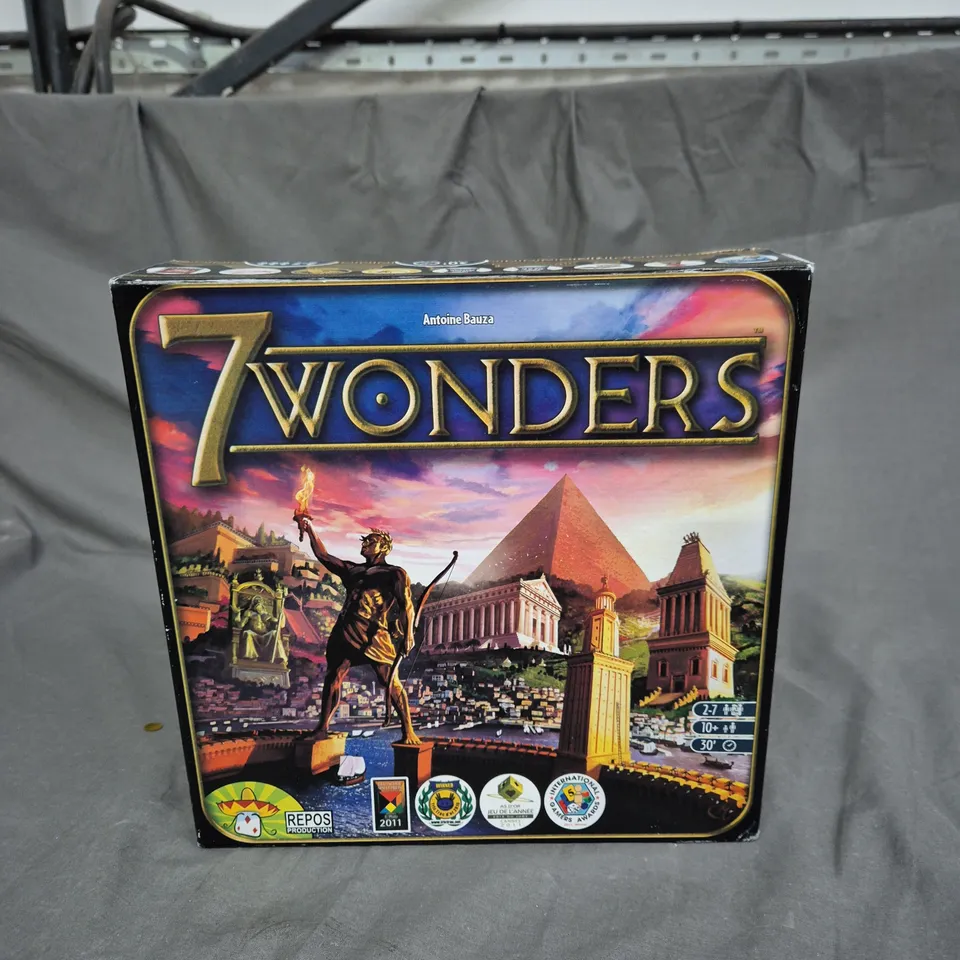 ANTOINE BAUZA 7 WONDERS GAME