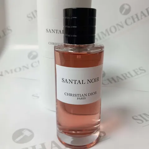 BOXED CHRISTIAN DIOR PARIS SANTAL NOIR EAU DE PARFUM 125ML