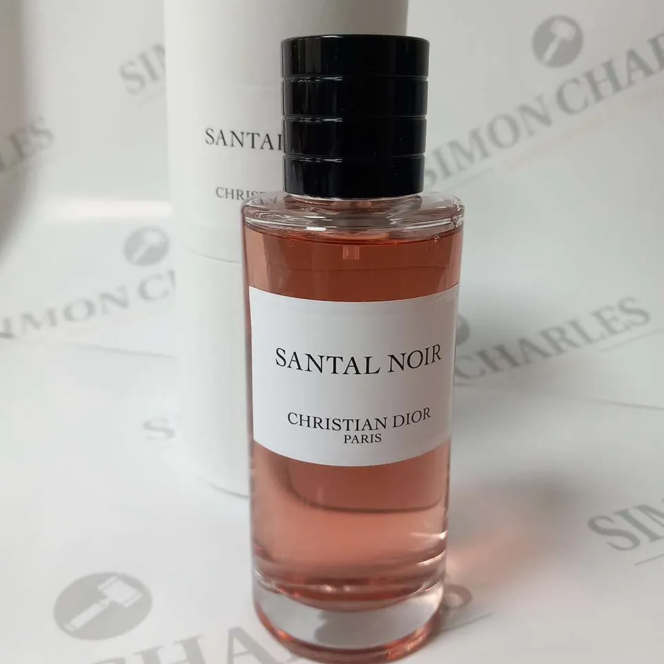 BOXED CHRISTIAN DIOR PARIS SANTAL NOIR EAU DE PARFUM 125ML
