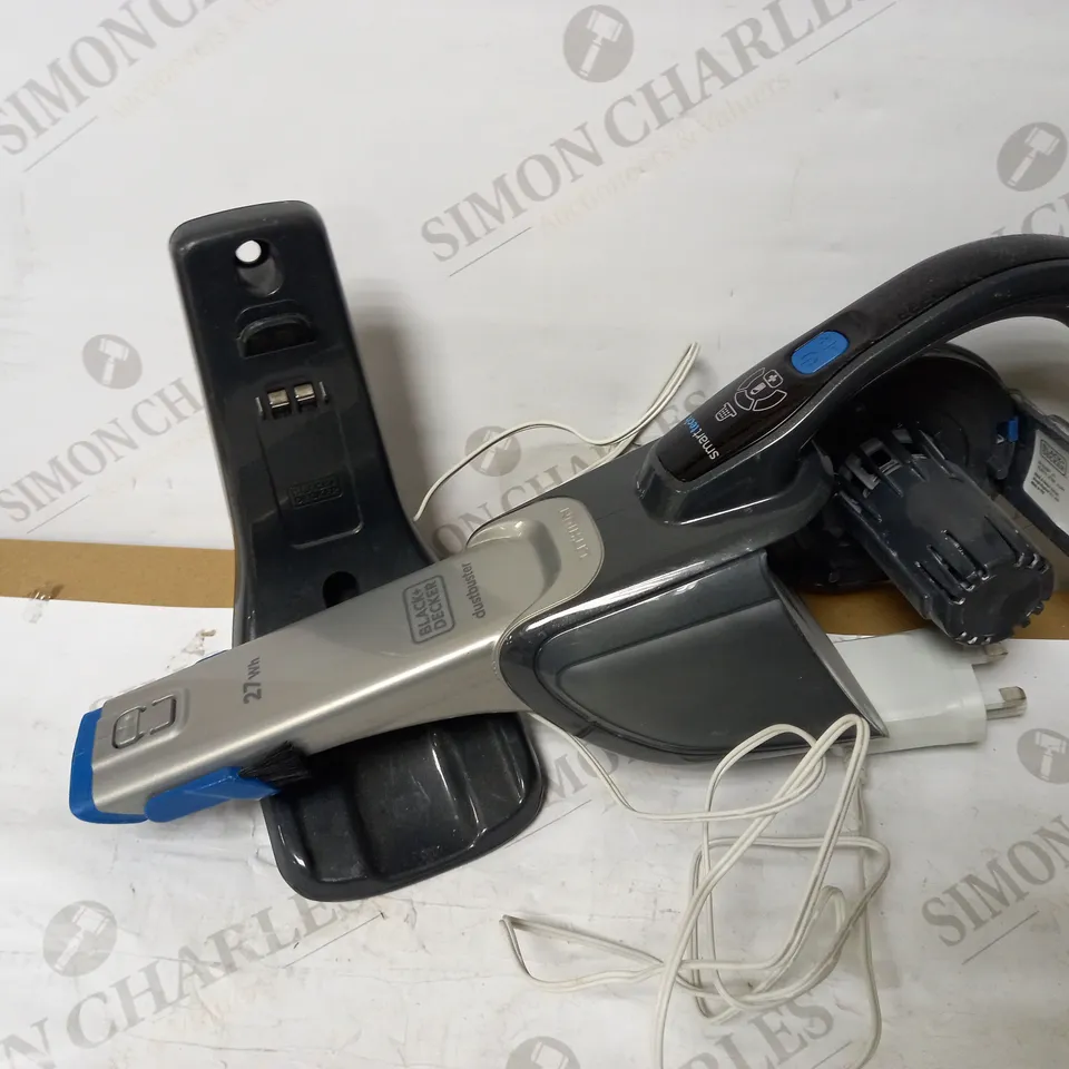 BLACK + DECKER SMARTTECH DUSTBUSTER 