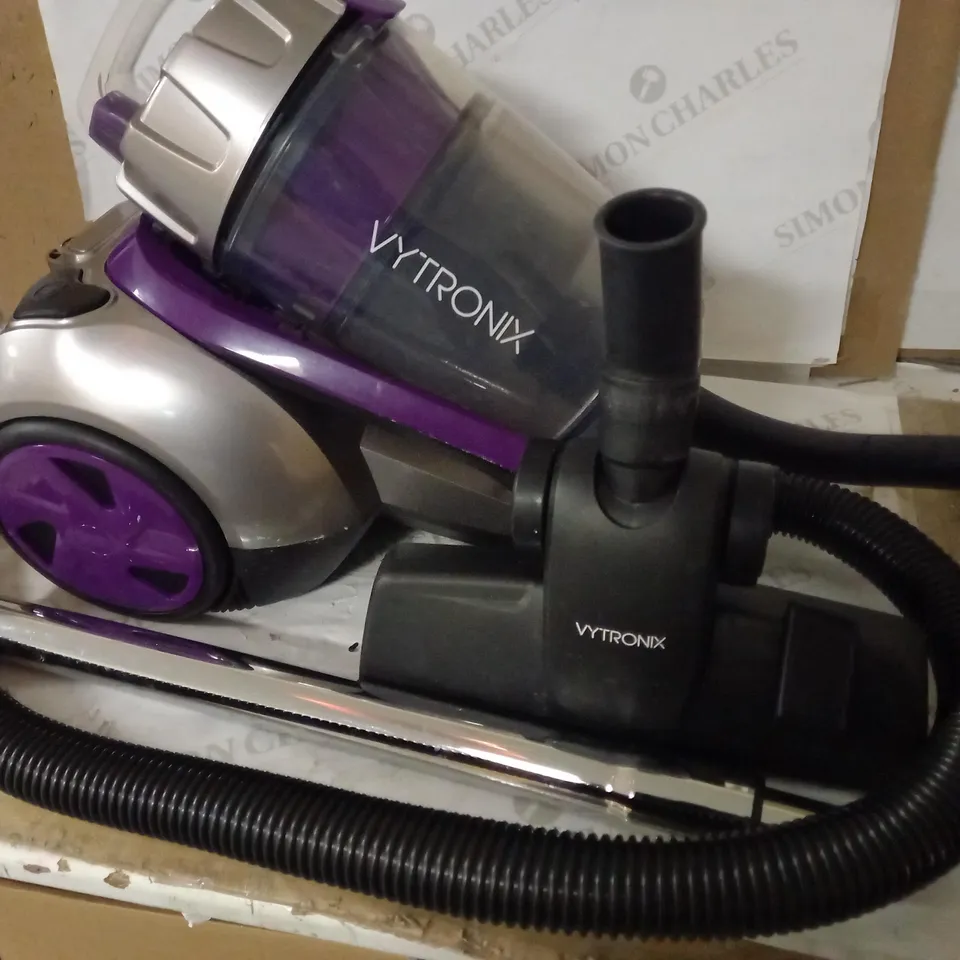 HOOVER XARION PRO ALLERGY CARE BAGLESS VACUUM CLEANER