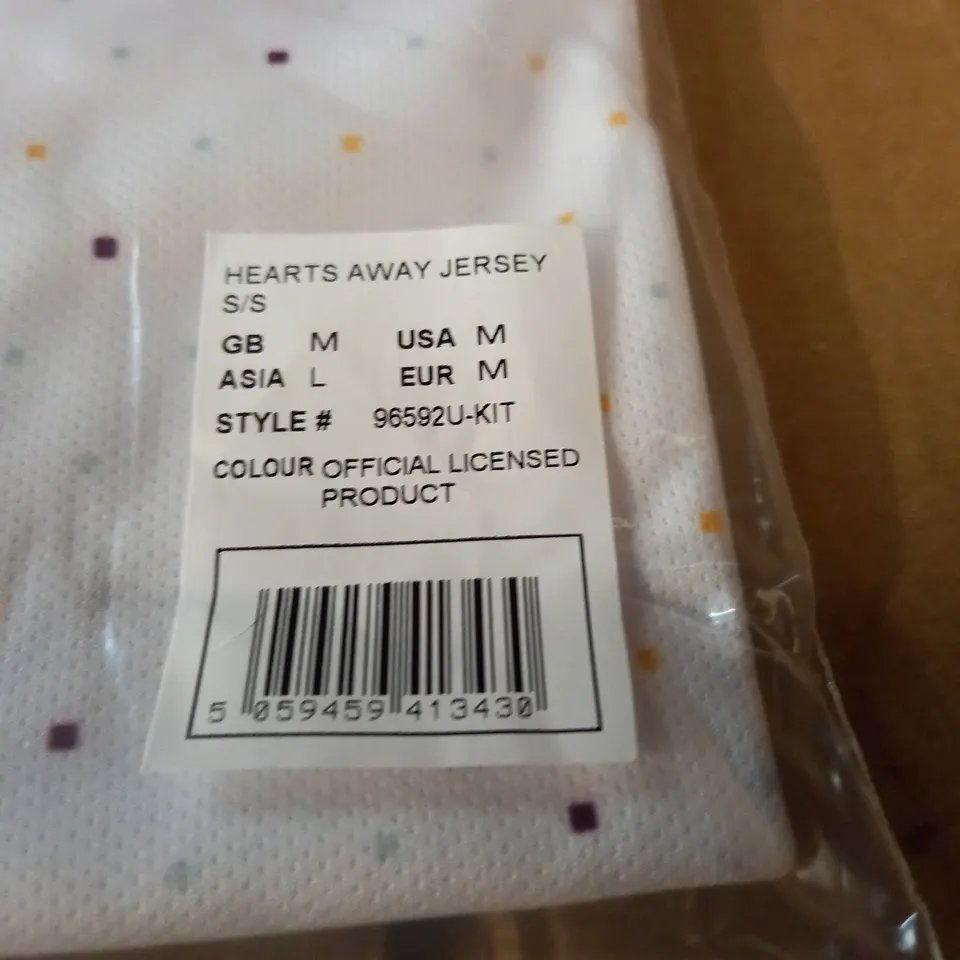 BAGGED HEARTS AWAY S/S JERSEY - MEDIUM