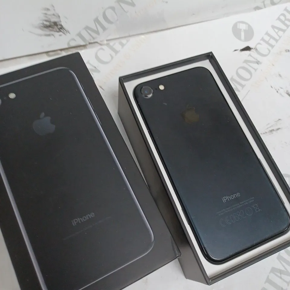 BOXED IPHONE 7 IN BLACK