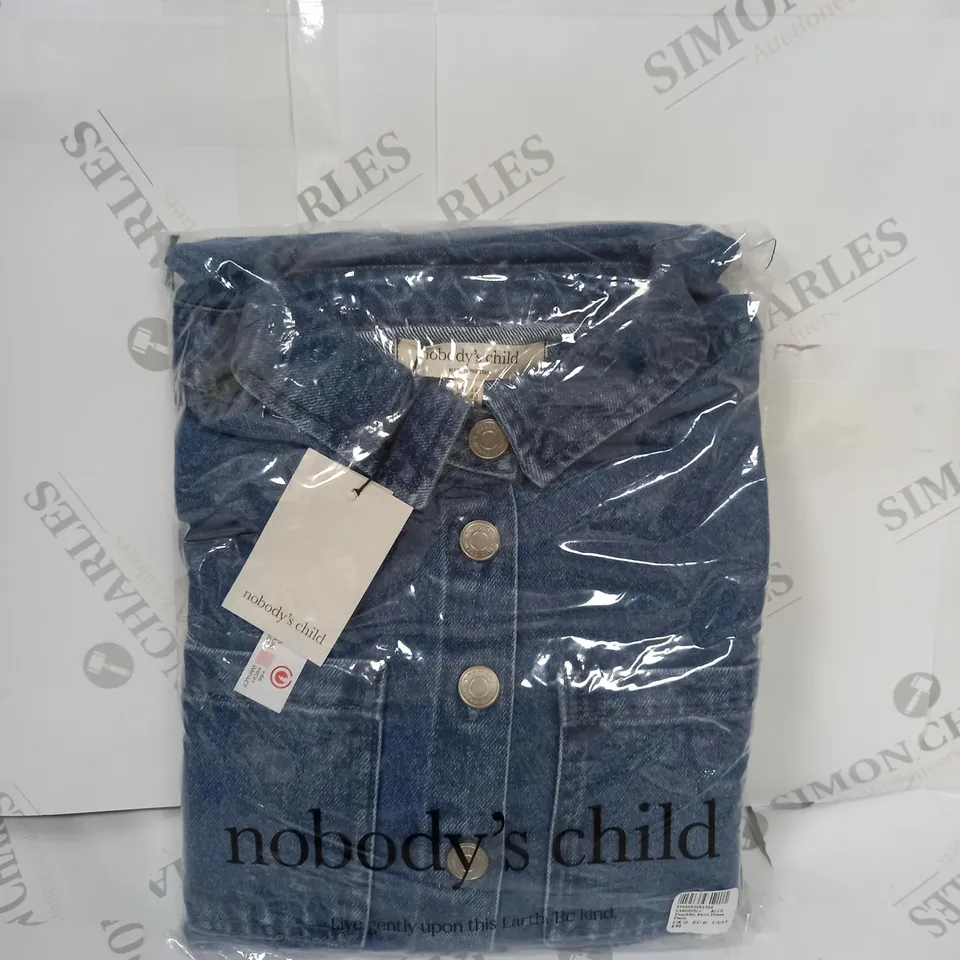 BAGGED NOBODYS CHILD FINCHLEY SHIRT DRESS SIZE 12