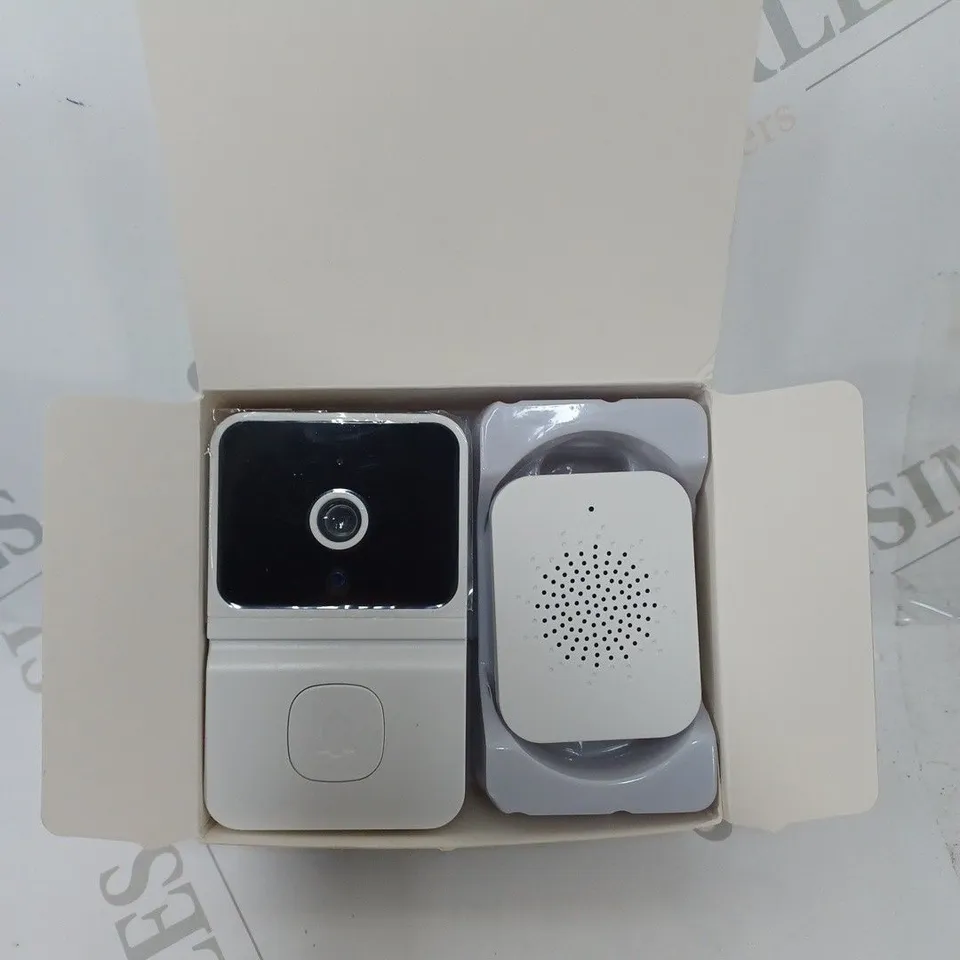 BOXED TUYA SMART VIDEO DOORBELL 