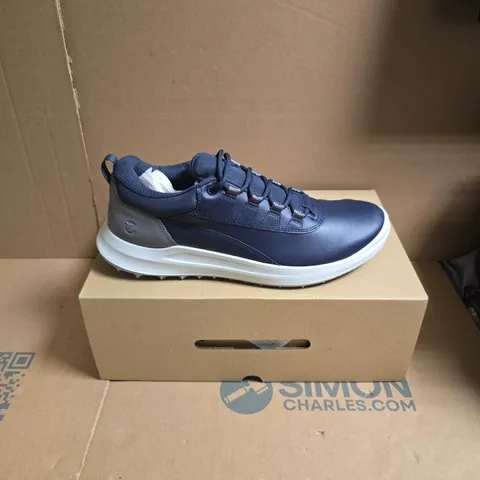 ECCO M GOLF CORE LACE WP NAVY – MEN'S GOLF SHOES, UK 10