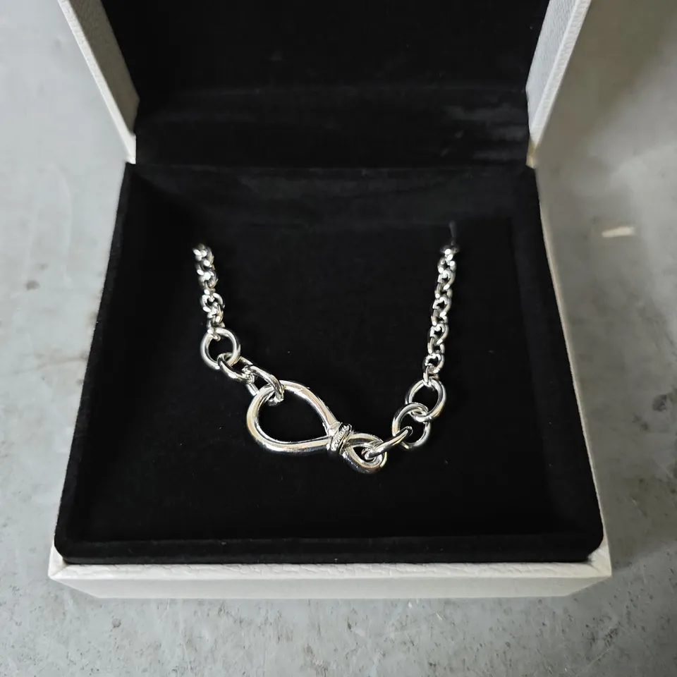 BOXED PANDORA INFINITY NECKLACE 