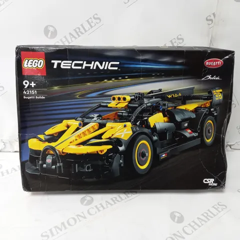 BOXED LEGO TECHNIC BUGATTI BOLIDE 42151