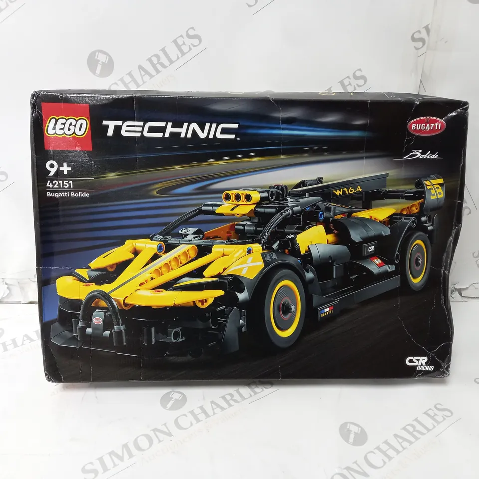 BOXED LEGO TECHNIC BUGATTI BOLIDE 42151 RRP £44.99