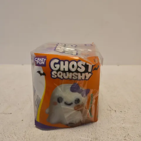 CRAZY FUN GHOST SQUISHY 