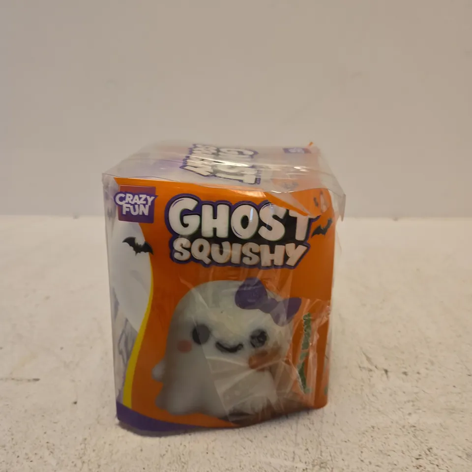 CRAZY FUN GHOST SQUISHY