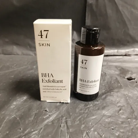 47 SKIN BHA EXFOLIANT β ANTI-BLEMISH & SCAR REPAIR - 100ML